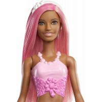 Mattel Barbie kouzelná mořská víla růžový ocas-růžová ploutev 6
