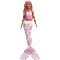 Mattel Barbie kouzelná mořská víla růžový ocas-růžová ploutev 4