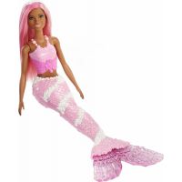 Mattel Barbie kouzelná mořská víla růžový ocas-růžová ploutev 2