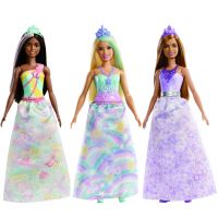 Mattel Barbie Kouzelná Princezna žluto-zelená FXT16 2