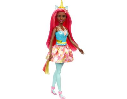 Mattel Barbie Kouzelná víla jednorožec HGR19