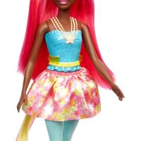 Mattel Barbie Kouzelná víla jednorožec HGR19 4