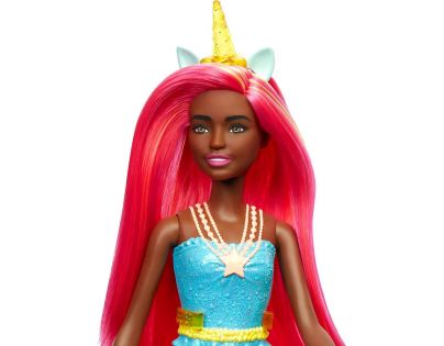 Mattel Barbie Kouzelná víla jednorožec HGR19