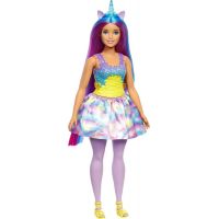 Mattel Barbie Kouzelná víla jednorožec HGR20