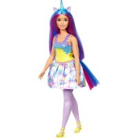 Mattel Barbie Kouzelná víla jednorožec HGR20 2