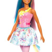 Mattel Barbie Kouzelná víla jednorožec HGR21 4