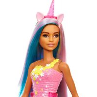 Mattel Barbie Kouzelná víla jednorožec HGR21 3