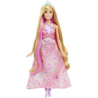 Mattel Barbie kouzelné barevné vlasy blondýnka 2