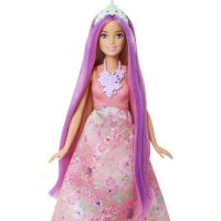 Mattel Barbie kouzelné barevné vlasy blondýnka 4
