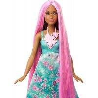 Mattel Barbie kouzelné barevné vlasy brunetka 4
