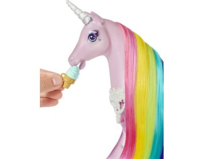 Mattel Barbie kouzelný jednorožec a panenka - Poškozený obal