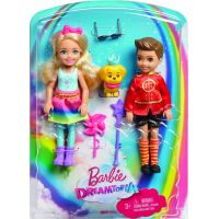 Mattel Barbie kouzelný set Chelsea a Otto 2