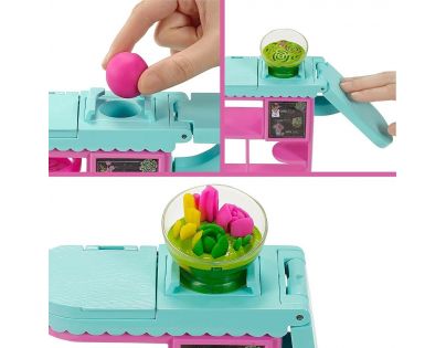 Mattel Barbie květinářka blondýnka