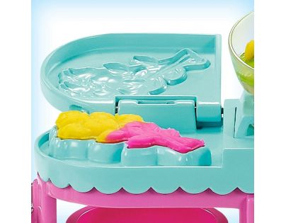 Mattel Barbie květinářka blondýnka