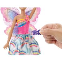 Mattel Barbie Létající víla s křídly Blondýnka 5