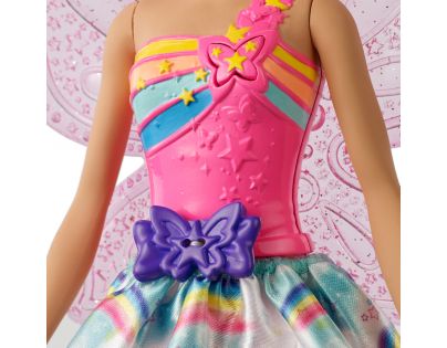 Mattel Barbie Létající víla s křídly Blondýnka