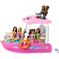 Mattel Barbie Loď snů se skluzavkou 3