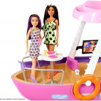 Mattel Barbie Loď snů se skluzavkou 4