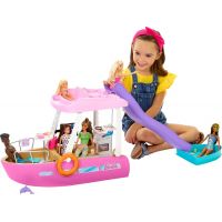 Mattel Barbie Loď snů se skluzavkou 6