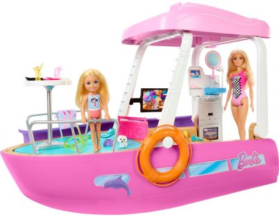 Mattel Barbie Loď snů se skluzavkou