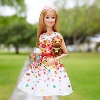 Mattel Barbie Look Květinové šaty 2