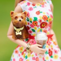 Mattel Barbie Look Květinové šaty 5