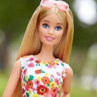Mattel Barbie Look Květinové šaty 6