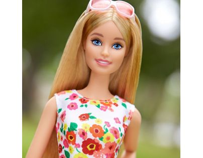 Mattel Barbie Look Květinové šaty