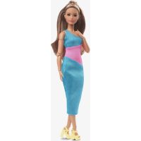 Mattel Barbie Looks Panenka brunetka s culíkem 29 cm 2