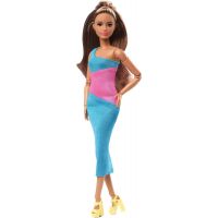 Mattel Barbie Looks Panenka brunetka s culíkem 29 cm