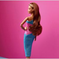 Mattel Barbie Looks Panenka brunetka s culíkem 29 cm 6
