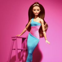 Mattel Barbie Looks Panenka brunetka s culíkem 29 cm 4