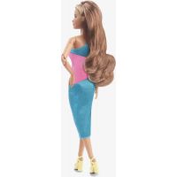 Mattel Barbie Looks Panenka brunetka s culíkem 29 cm 3