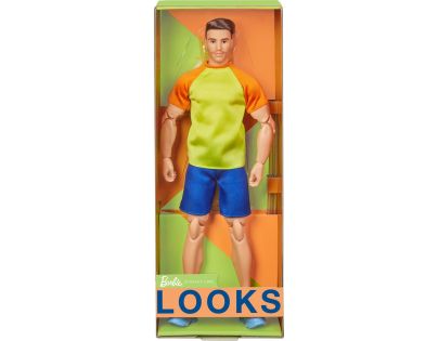 Mattel Barbie Looks Ken Model 18