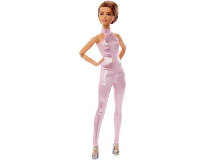 Mattel Barbie Looks s krátkými vlasy v růžovém outfitu - Poškozený obal