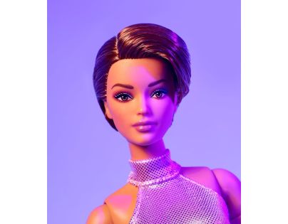 Mattel Barbie Looks s krátkými vlasy v růžovém outfitu - Poškozený obal