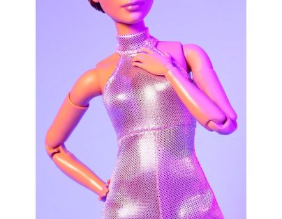 Mattel Barbie Looks s krátkými vlasy v růžovém outfitu - Poškozený obal