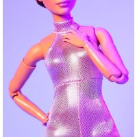 Mattel Barbie Looks s krátkými vlasy v růžovém outfitu - Poškozený obal 4