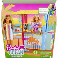 Mattel Barbie Love ocean plážový bar 6