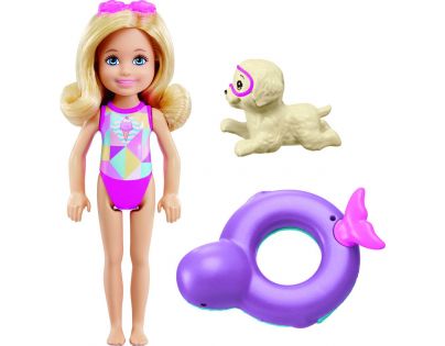 Mattel Barbie magický delfín Chelsea