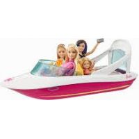 Mattel Barbie Magický delfín člun 2