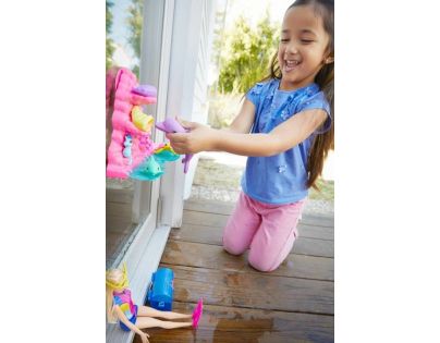 Mattel Barbie magický delfín hrací set