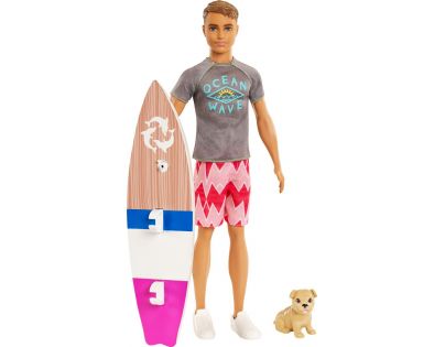 Mattel Barbie magický delfín Ken