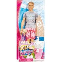 Mattel Barbie magický delfín Ken 4