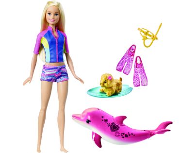 Mattel Barbie Magický delfín panenka