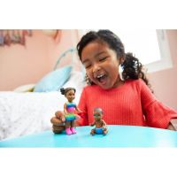Mattel Barbie malí sourozenci holčička černoška 2