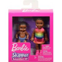 Mattel Barbie malí sourozenci holčička černoška 3