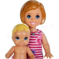 Mattel Barbie malí sourozenci holčička běloška 3