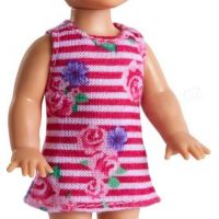 Mattel Barbie malí sourozenci holčička běloška 4