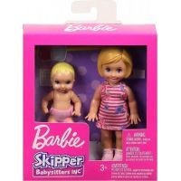 Mattel Barbie malí sourozenci holčička běloška 6